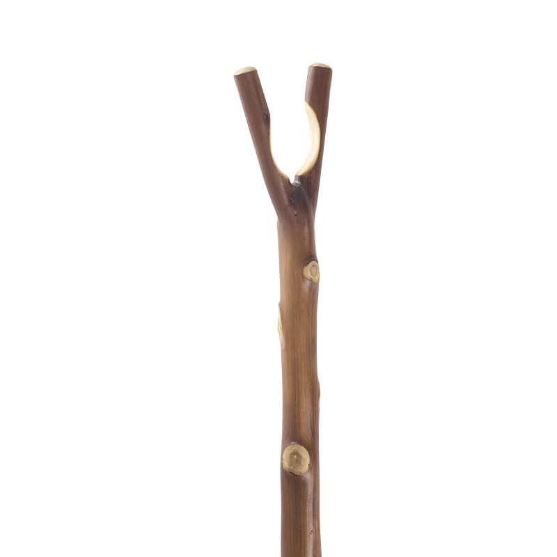 Chestnut thumbstick hiking stick for the country